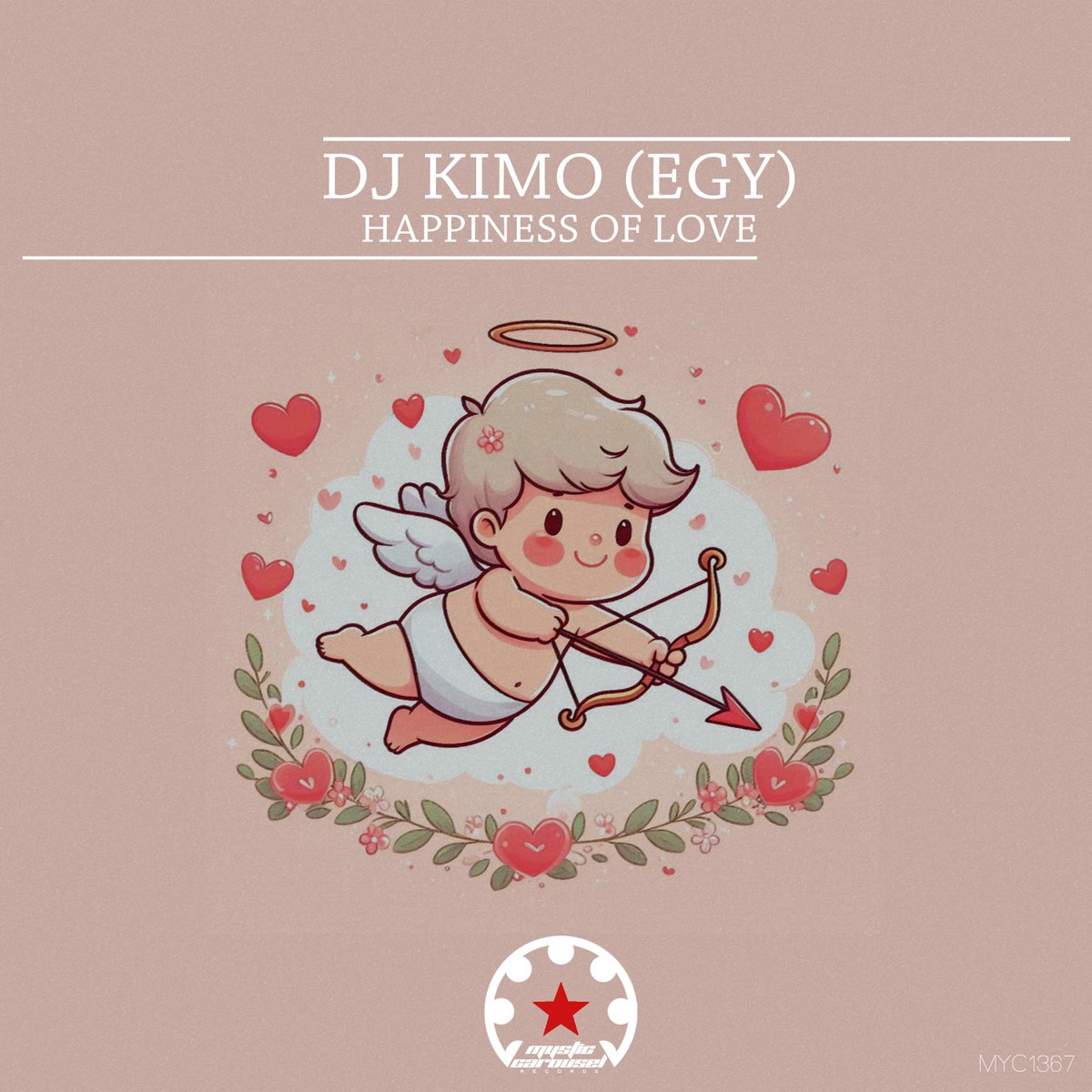 OUT NOW!!!
DJ Kimo (EGY) - Happiness Of Love EP (Mystic Carousel Records) Oct 03, 2024
Streaming or Buy link:
go.protonradio.com/r/rlQfZvh4ySONs