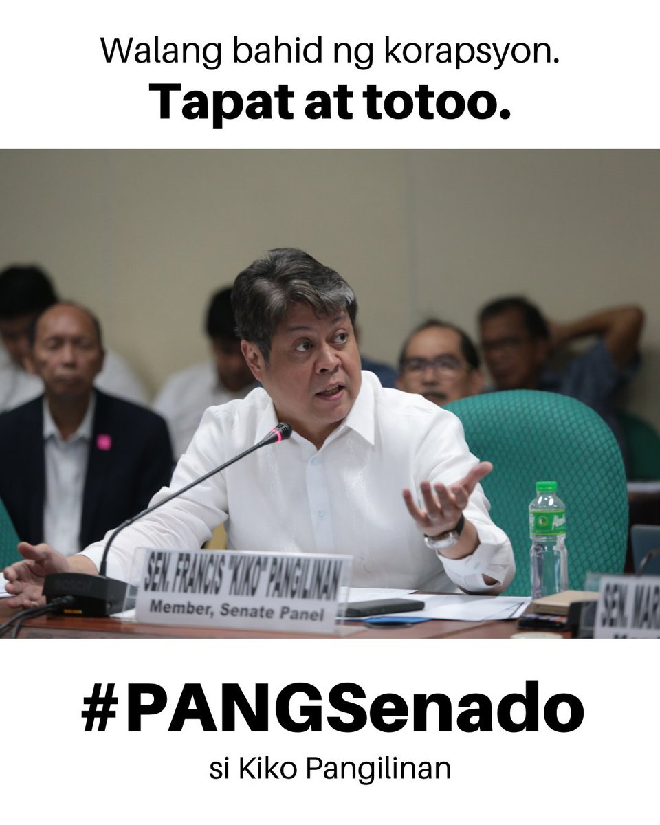 cvmalaya's tweet photo. Hindi mahilig sa confidential funds, walang ninakaw noon at hindi magnanakaw kailan man. Tapat kay Sharon, tapat sa taong bayan, at tapat sa panunungkulan. TAPAT at TOTOO #Kiko2025 #PANGSenado #HindiPaTayoTapos https://t.co/4Ac78RN0xk
