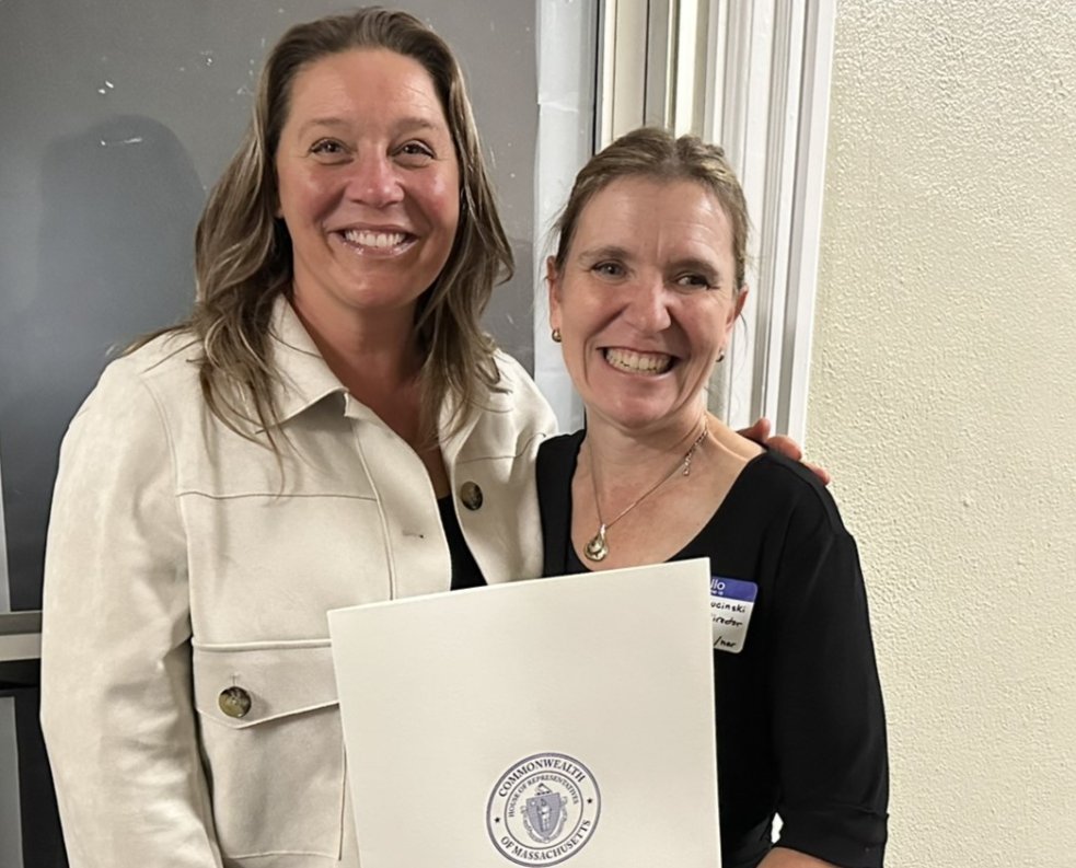 I was happy to attend the grand opening of the The Literacy Project's new space at 278 Main Street in Greenfield. Congratulations and THANK YOU for all that you do!

recorder.com/-A-pathway-to-…