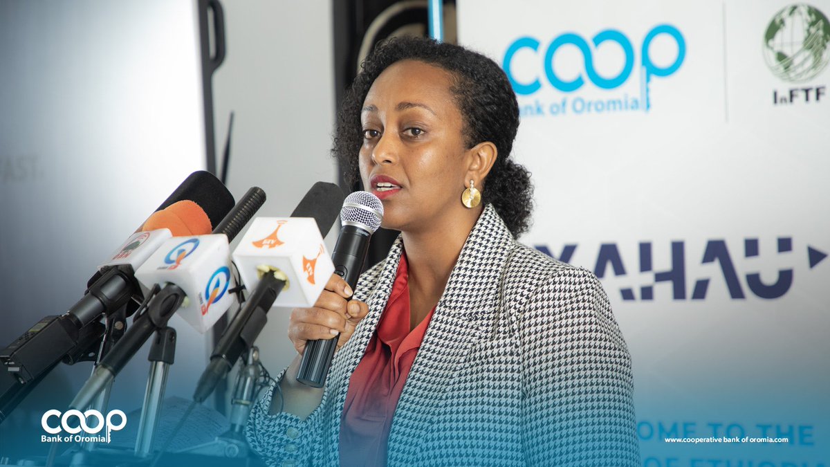 Coopbankoromia's tweet image. Coopbank is proud to announce a game-changing partnership with InFTF, introducing Ethiopia’s first blockchain-powered remittance service! 
Now, sending money across borders is faster, easier, and more affordable than ever before. Whether it’s a small or large amount, your…