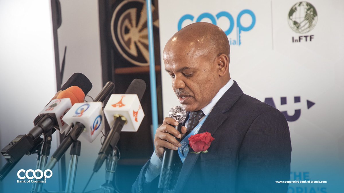 Coopbankoromia's tweet image. Coopbank is proud to announce a game-changing partnership with InFTF, introducing Ethiopia’s first blockchain-powered remittance service! 
Now, sending money across borders is faster, easier, and more affordable than ever before. Whether it’s a small or large amount, your…