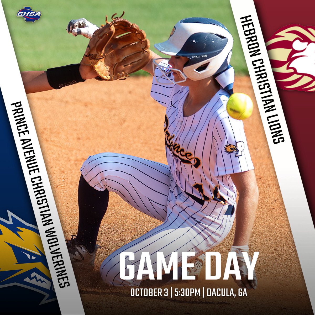 Wolverine Softball (@pacssoftball) on Twitter photo π₯ Itβs Gameday π₯
Your Wolverines are on the road for a region match up vs Hebron. Letβs goooo!!!
π Thursday, 10/3
π <a href="/Softball_Hebron/">Hebron Softball</a>
βοΈ 5:30
πDacula, GA π₯ Itβs Gameday π₯
Your Wolverines are on the road for a region match up vs Hebron. Letβs goooo!!!
π Thursday, 10/3
π <a href="/Softball_Hebron/">Hebron Softball</a>
βοΈ 5:30
πDacula, GA