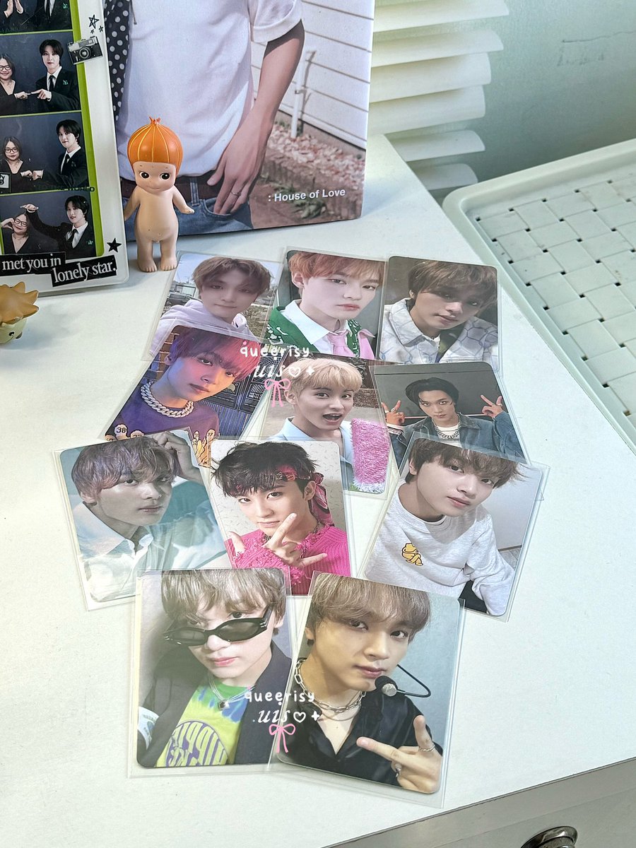 ✮ giveaway photocard official nct ✮

khusus buat yang follow aku YAA dapet semuanyaaa ini 🤓 syaratnya cuma like &amp; retweet tweet ini terus kalau sudah reply bebass apa ajaaa di sini! 

oiya boleh cek reply di bawah ya buat point plus ♡ good luck ♡