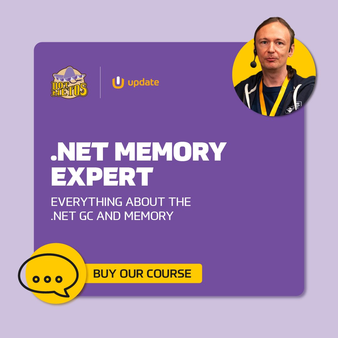 update_conf's tweet photo. π #DOTNETOS | Ready to enhance your skills before the #UpdateConference? The time is now! βοΈ
π» Are you passionate about mastering #dotNET? Our Dotnetos courses are here to guide you on your journey!
π Start your adventure today: https://t.co/bIK4bbTvX8
#DotNetTraining #DevCommunity #Dotnet @dotnetosorg