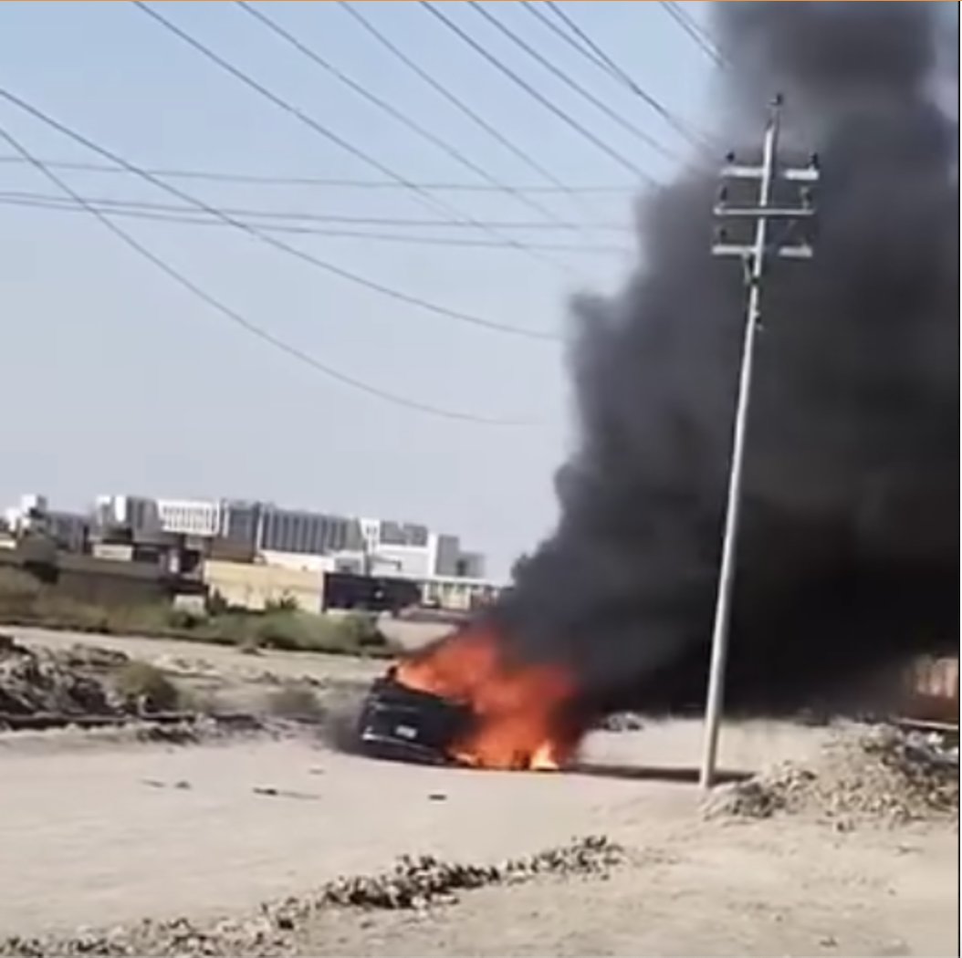 TracTerrorism's tweet photo. Unidentified Individuals Plant & Detonate an #ImprovisedExplosiveDevice (#IED) in a Local Provincial Council Vehicle in #DhiQar Province, #Iraq
https://t.co/VguqImPksQ https://t.co/roEpICH2Yx