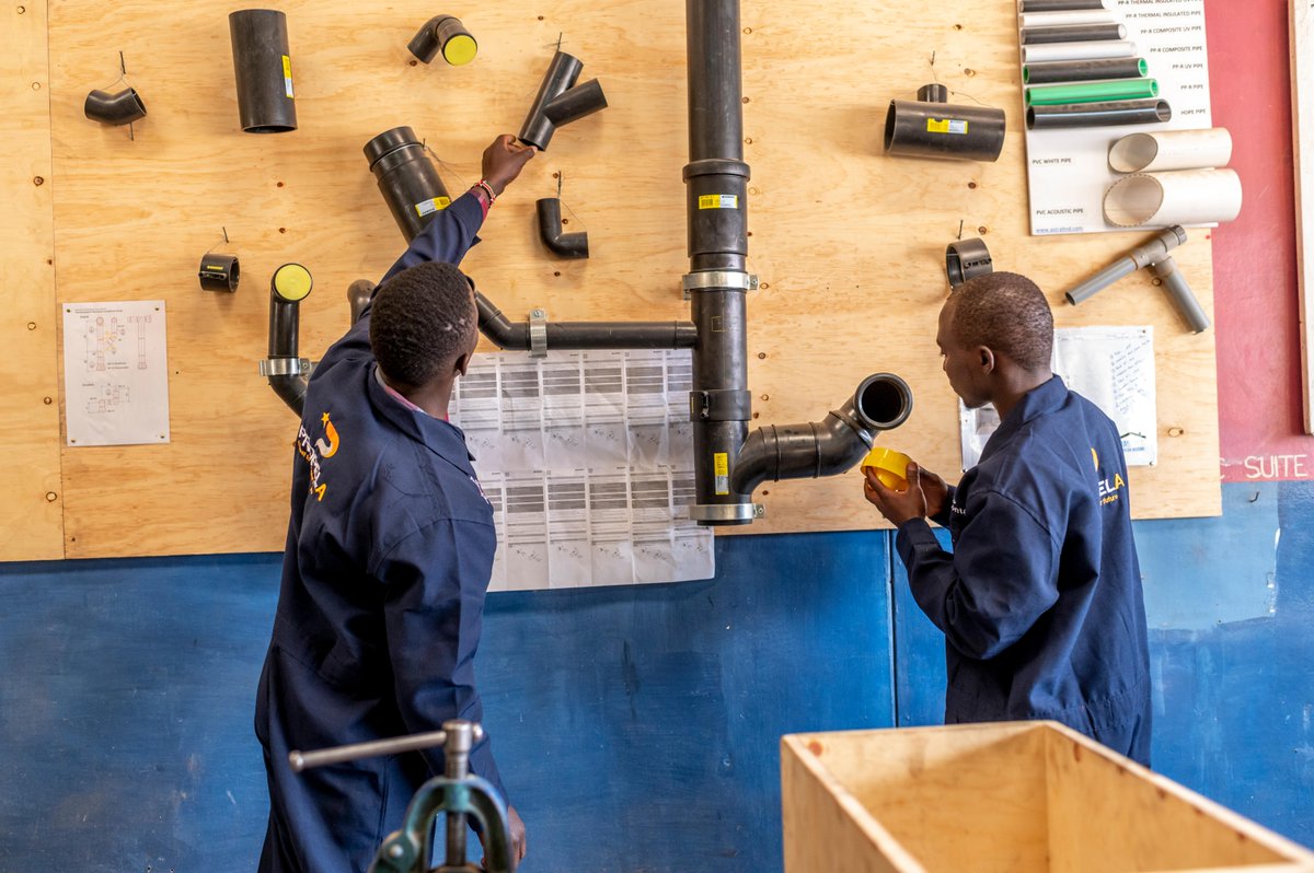 🛠️ In Kenya, the PropelA dual vocational training program, developed together with <a href="/Swisscontact/">Swisscontact</a>, is directly aligning education with market needs to tackle youth unemployment effectively. #kenya #hiltifoundationeconomicempowerment

Learn more: spkl.io/6012fM7bp