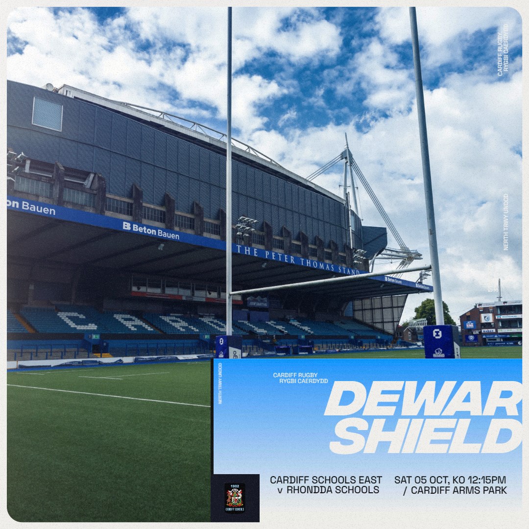 Cardiff Arms Park (@armsparkcardiff) on Twitter photo This Saturday at the Arms Park ⤵️
<a href="/rygbicaerdydd/">Ysgolion Caerdydd / Cardiff Schools Rugby</a> 🆚 <a href="/RSRWales/">RhonddaSchoolsRugby</a> in the Dewar Shield.
- Ticket Office Opens at 10:00am.
- Entry £5 (Free to Season Members).
- Juniors U16s must be accompanied by an adult. This Saturday at the Arms Park ⤵️
<a href="/rygbicaerdydd/">Ysgolion Caerdydd / Cardiff Schools Rugby</a> 🆚 <a href="/RSRWales/">RhonddaSchoolsRugby</a> in the Dewar Shield.
- Ticket Office Opens at 10:00am.
- Entry £5 (Free to Season Members).
- Juniors U16s must be accompanied by an adult.