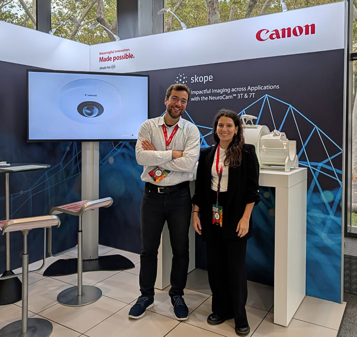 Skope (@skope_mri) on Twitter photo Greetings from #ESMRMB2024 in Barcelona! We are excited to team up with <a href="/CanonMedicalEU/">Canon Medical Systems Europe</a>  - come visit us at booth no. 1. With <a href="/ESMRMB/">ESMRMB</a> #ESMRMB #MRI Greetings from #ESMRMB2024 in Barcelona! We are excited to team up with <a href="/CanonMedicalEU/">Canon Medical Systems Europe</a>  - come visit us at booth no. 1. With <a href="/ESMRMB/">ESMRMB</a> #ESMRMB #MRI