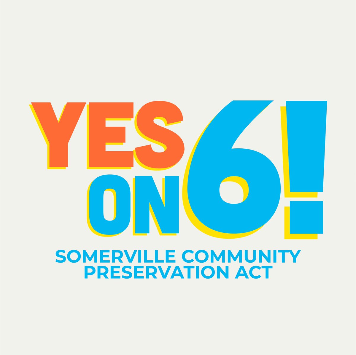 And, if you live in Somerville, yes on 6! <a href="/Yes6Somerville/">Yes on 6 for Somerville</a>