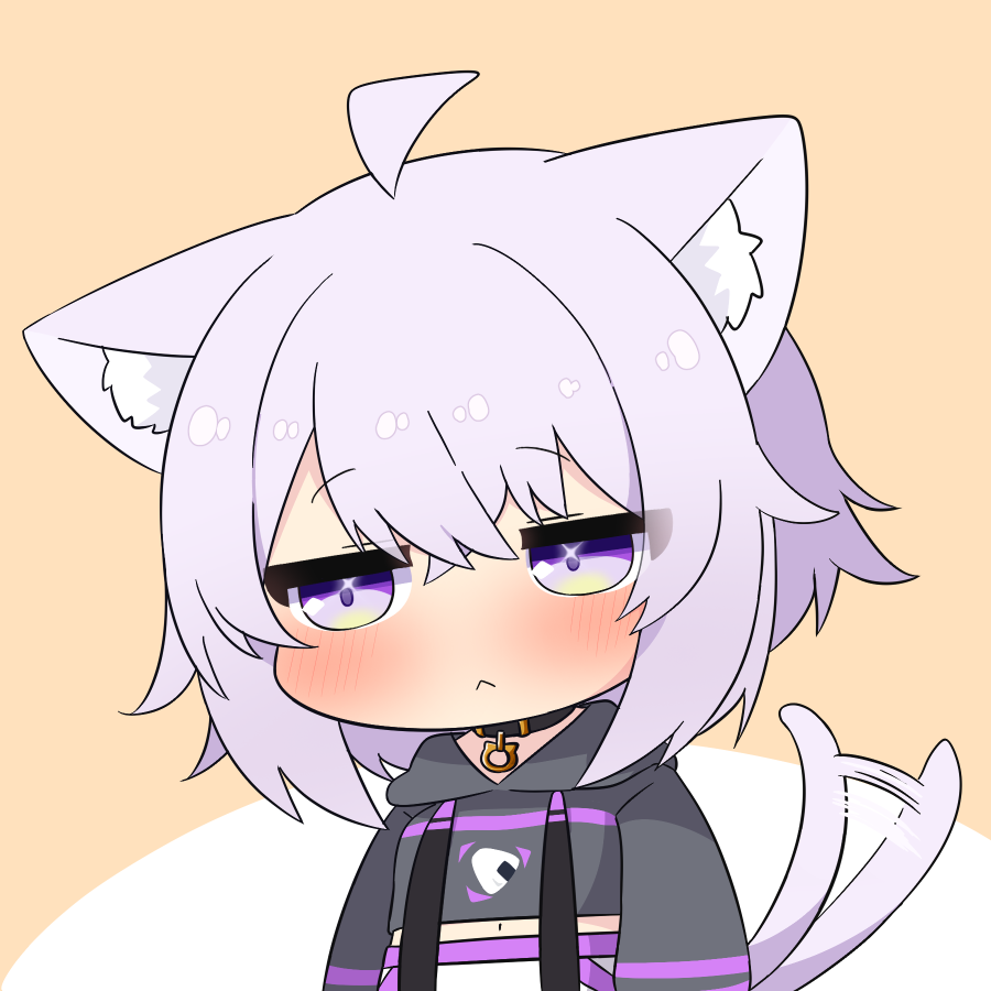 猫又おかゆ ,猫又おかゆ(通常) 「ふーん #絵かゆ 」|トゥーミのイラスト