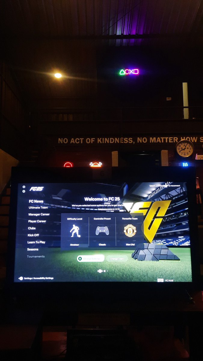 #FC25 sudah bisa dimainkan di PS5, PS4 Pro, dan PS4 Reguler di Niti ya 😁