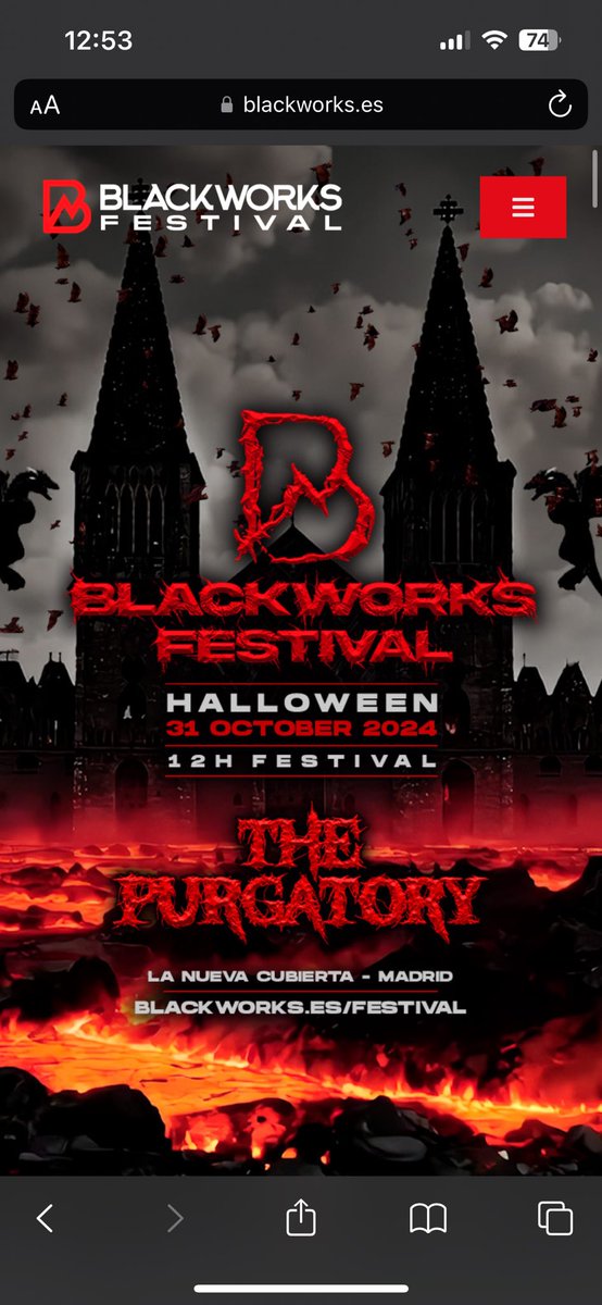 taniatebar_'s tweet photo. holis compro 4 entradas para la blackworks !!!!!!! #blackworks #31october https://t.co/5NbV9VCtMB