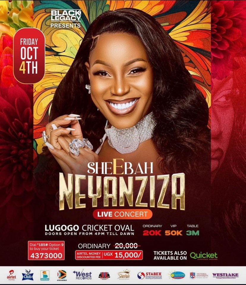 proggieug's tweet photo. 🔥 What’s happening in Kampala this week? 🔥 We’ve rounded up the must-attend events! Tag your crew, and let’s kick October off in style. 🕺💃 #ProggiePicks #KampalaEvents” https://t.co/xt2ifYudWJ