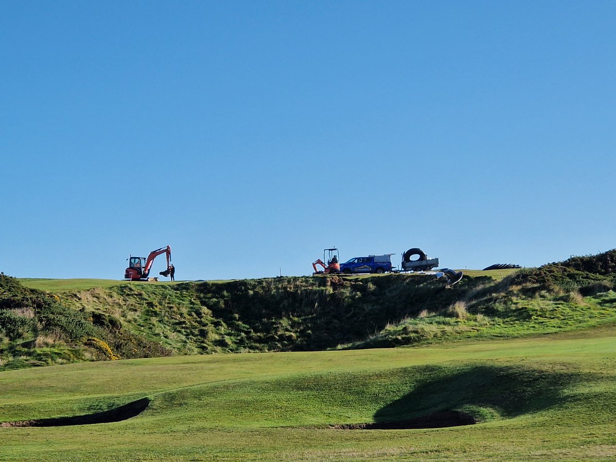 Great to see new drainage going in <a href="/FURNESSGOLFCLUB/">FURNESS GOLF CLUB</a> always moving forward