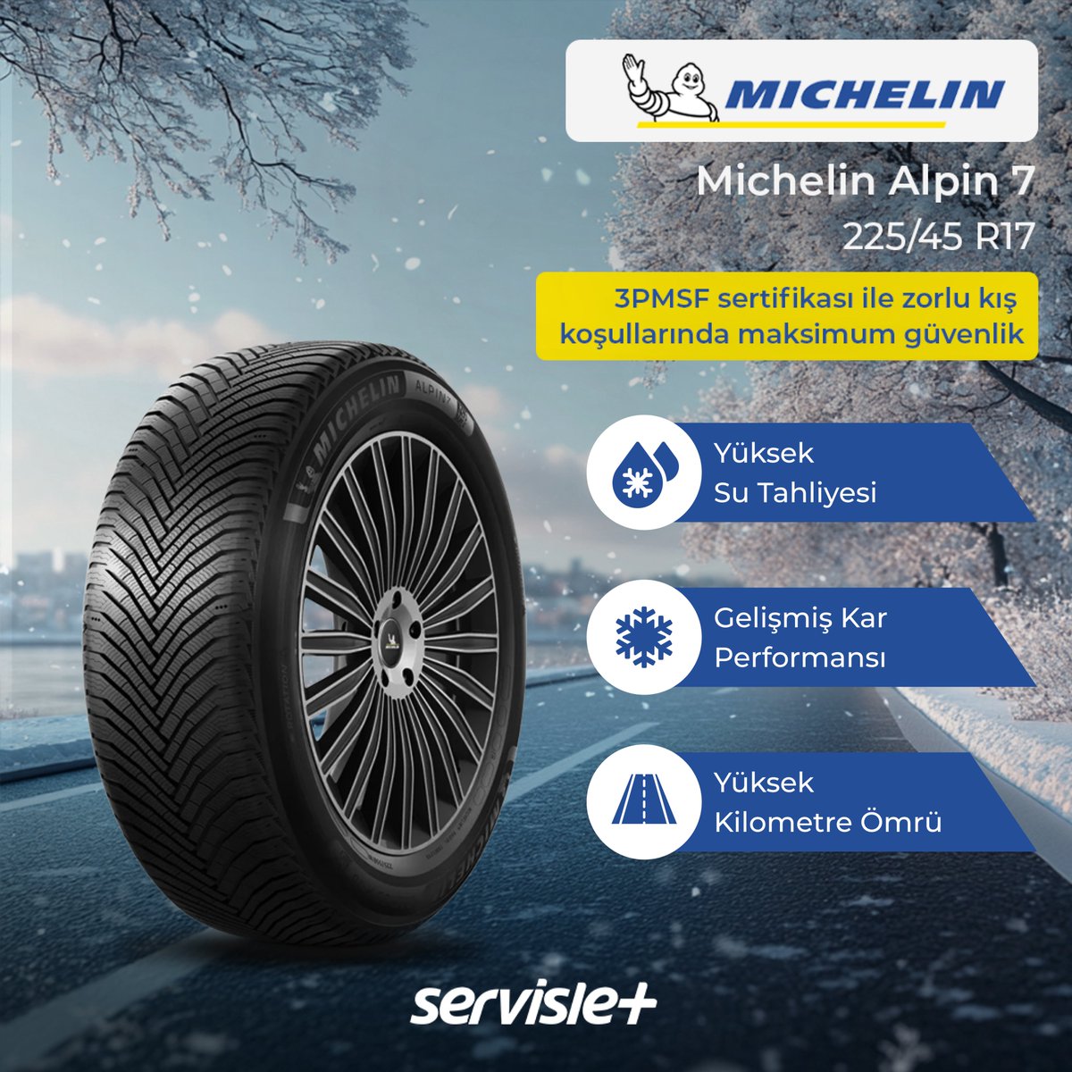 servislet.com/lastik/markala…

Servislet'ten Michelin kış lastiklerinizi alın, soğuk havalarda güvenli sürüş yapın!
