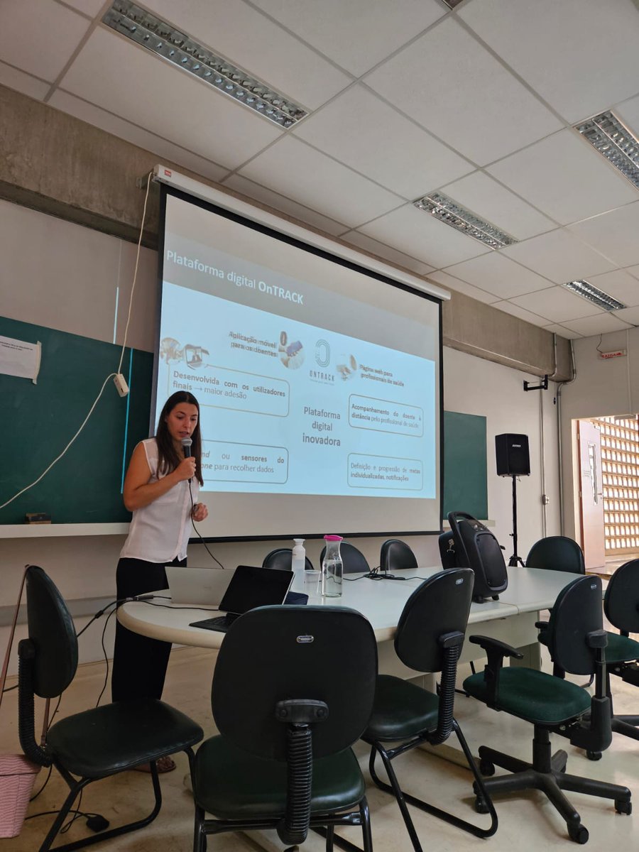 Day #3@Brazil was spent giving a course on #physicalactivity assessment and promotion using emerging #technologies. Thanks to all participants for a great day, full of knowledge and experiences <a href="/ufscaroficial/">UFSCar #UniversidadeEuDefendo</a> <a href="/renatagmendes/">Renata Mendes</a> <a href="/LeonardiNaiara/">Naiara Leonardi</a> <a href="/ciTechCare/">ciTechCare</a> <a href="/ESSLei/">ESSLei</a> #activitypromotion