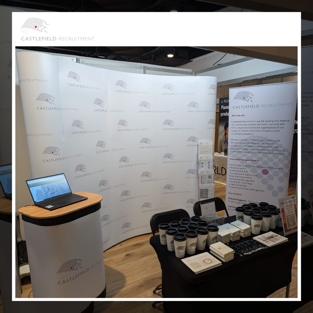 CastlefieldRec1's tweet image. We are at the HPMA Conference 2024 in Belfast today to meet with HR and OD professionals across the NHS and the wider Healthcare sector.

You can find Richard and Jack at stand 9 to discuss our services and how we can be of assistance. 

#HPMA2024 #BelfastConference #Healthcare