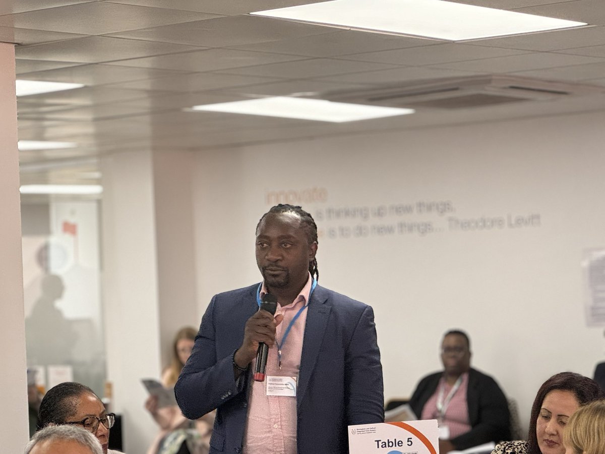 "Coaching and mentoring does have a huge impact on retaining staff." 
 
Patrick Nyarumbu, Executive Director for Strategy, People and Partnerships <a href="/bsmhft/">BSMHFT NHS Mental Health</a> expands on wanting to enhance the talent we have across the system, allowing colleagues to flourish. 
 
#NewOffer