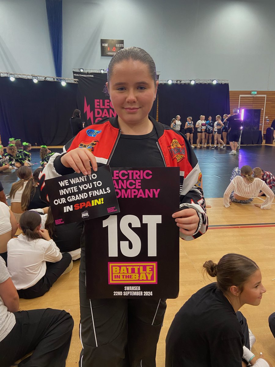 SJC_Seniors's tweet photo. Dance success for Georgina E in #SJCR13!
Her team came first place in a recent street dance competition qualifying for next year's finals in Spain.
#SJCDance #SJCSeniors #SJCSport #SJCAchievement https://t.co/YW3L0HosEh