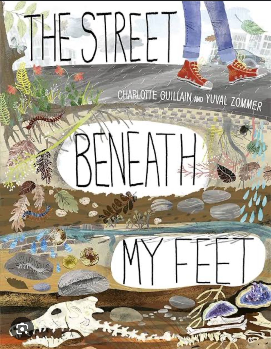 A1 The street beneath my feet by  Charlotte Gillian &amp; <a href="/yuvalzommer/">Yuval Zommer</a> #picbookbc just brilliant visually also!