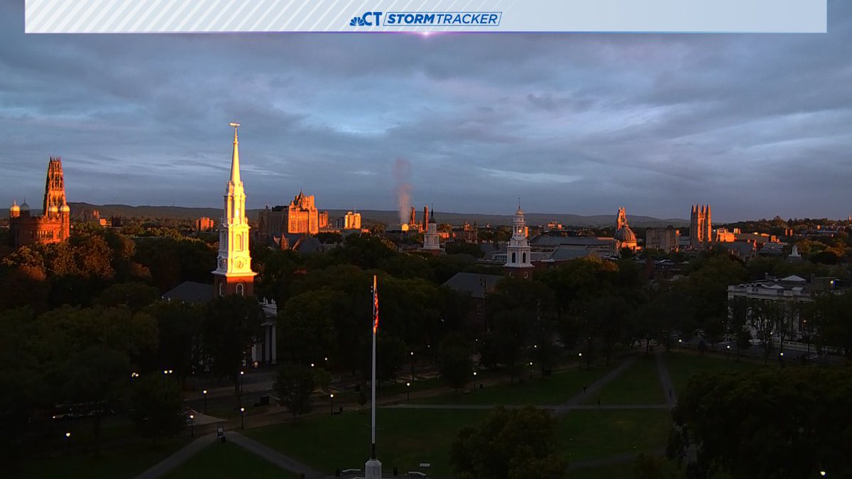 bobmaxon's tweet photo. What a morning on our cameras, all HDTV and looking amazing this morning! Nice day ahead, again. #NBCCT https://t.co/qeYCjPmoBO