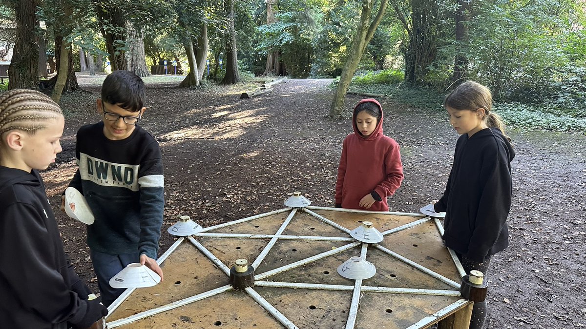 StCuthbertsRC1's tweet photo. Problem solving in the forest 🌳 https://t.co/3fixQyD4LR