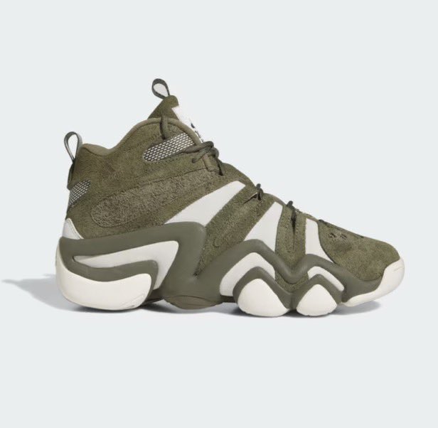 AD: $78.40 w/code FALLDEAL
adidas Crazy 8 'Olive Strata'

Shop -> howl.link/31c0aw5s90j5g