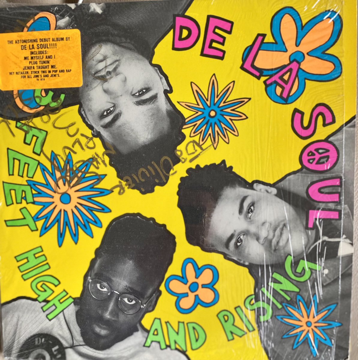 cachinolivier's tweet image. Back to the hip-hop Future avec #DeLaSoul vendredi 4 octobre 2024 au @Zenith_Paris !

#IlEstMidiQuestCeQuilyaAMangerDesSaucisses (Le #hashtag de ceux qui savent, dédicacé à @JPSeck)

@DeLaSoulsDugout 
#PrincePaul