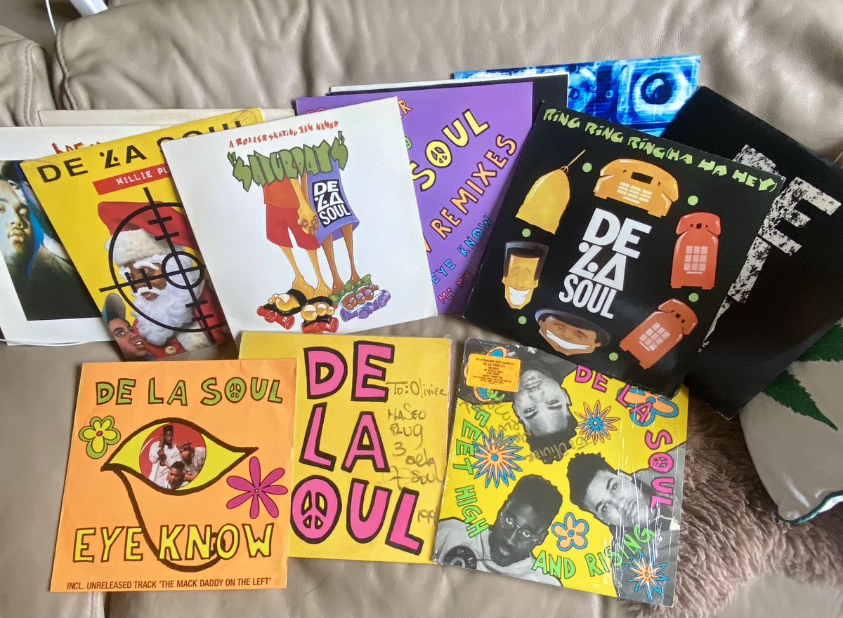 cachinolivier's tweet image. Back to the hip-hop Future avec #DeLaSoul vendredi 4 octobre 2024 au @Zenith_Paris !

#IlEstMidiQuestCeQuilyaAMangerDesSaucisses (Le #hashtag de ceux qui savent, dédicacé à @JPSeck)

@DeLaSoulsDugout 
#PrincePaul