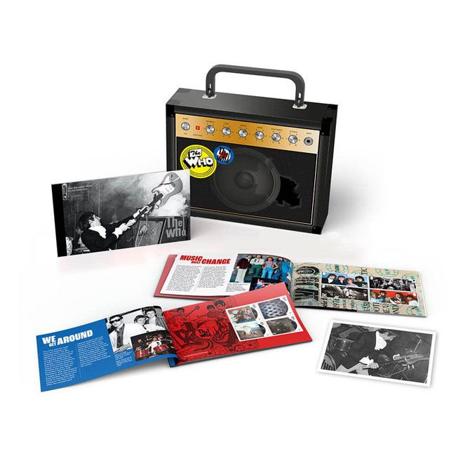 Fancy a new hobby? You could start stamp collecting with the launch of The Who Royal Mail stamps. Actually, the stamps are only half of the story, as there’s plenty of related merchandise on pre-order too. bit.ly/3NvZlVr