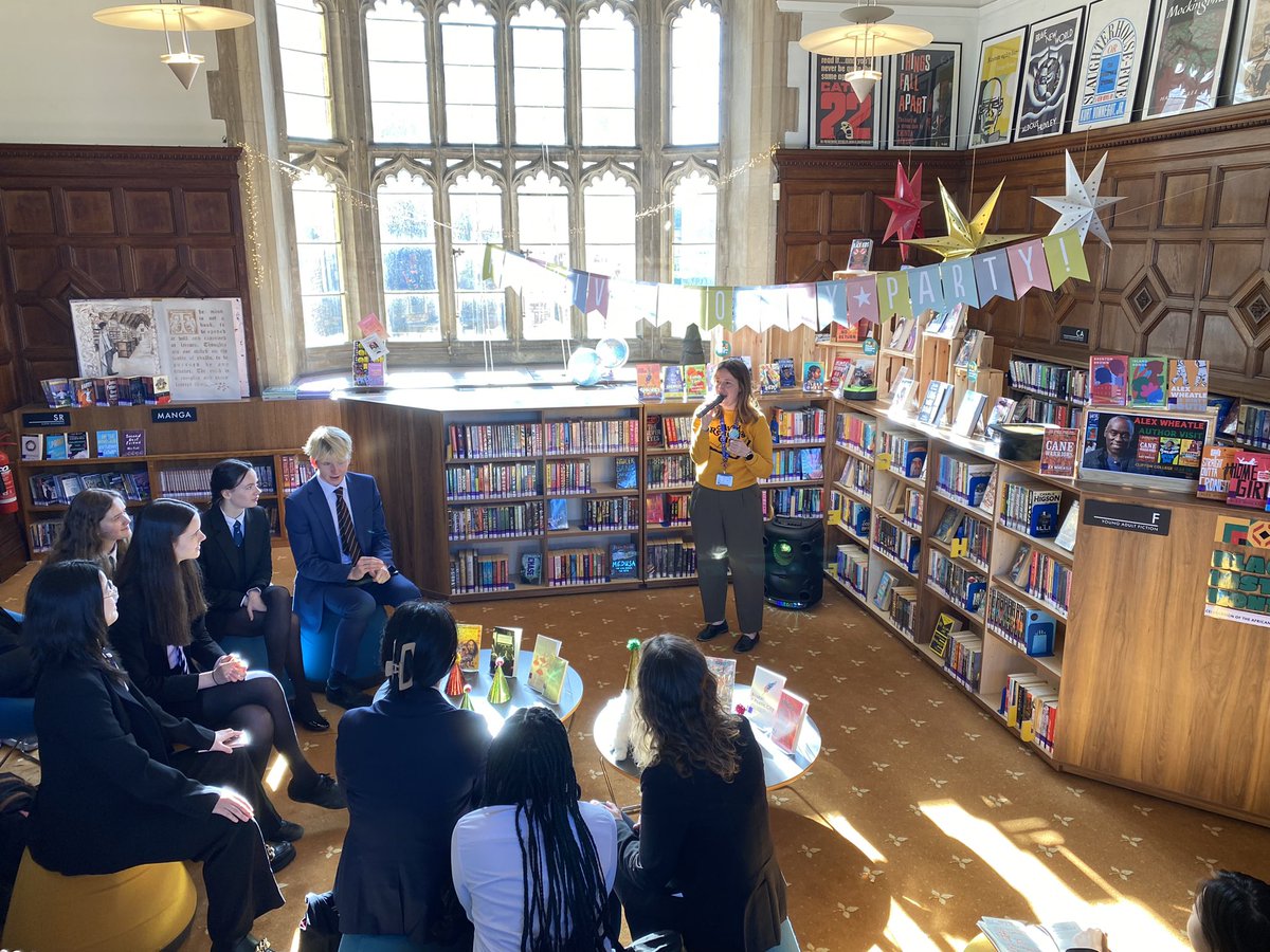 Percival Library (@ccpercivallib) on Twitter photo Thank you to our wonderful poets and poetry enthusiasts who celebrated #NationalPoetryDay at the Percival Poetry Party 🎈 <a href="/Clifton_College/">Clifton College</a> Thank you to our wonderful poets and poetry enthusiasts who celebrated #NationalPoetryDay at the Percival Poetry Party 🎈 <a href="/Clifton_College/">Clifton College</a>