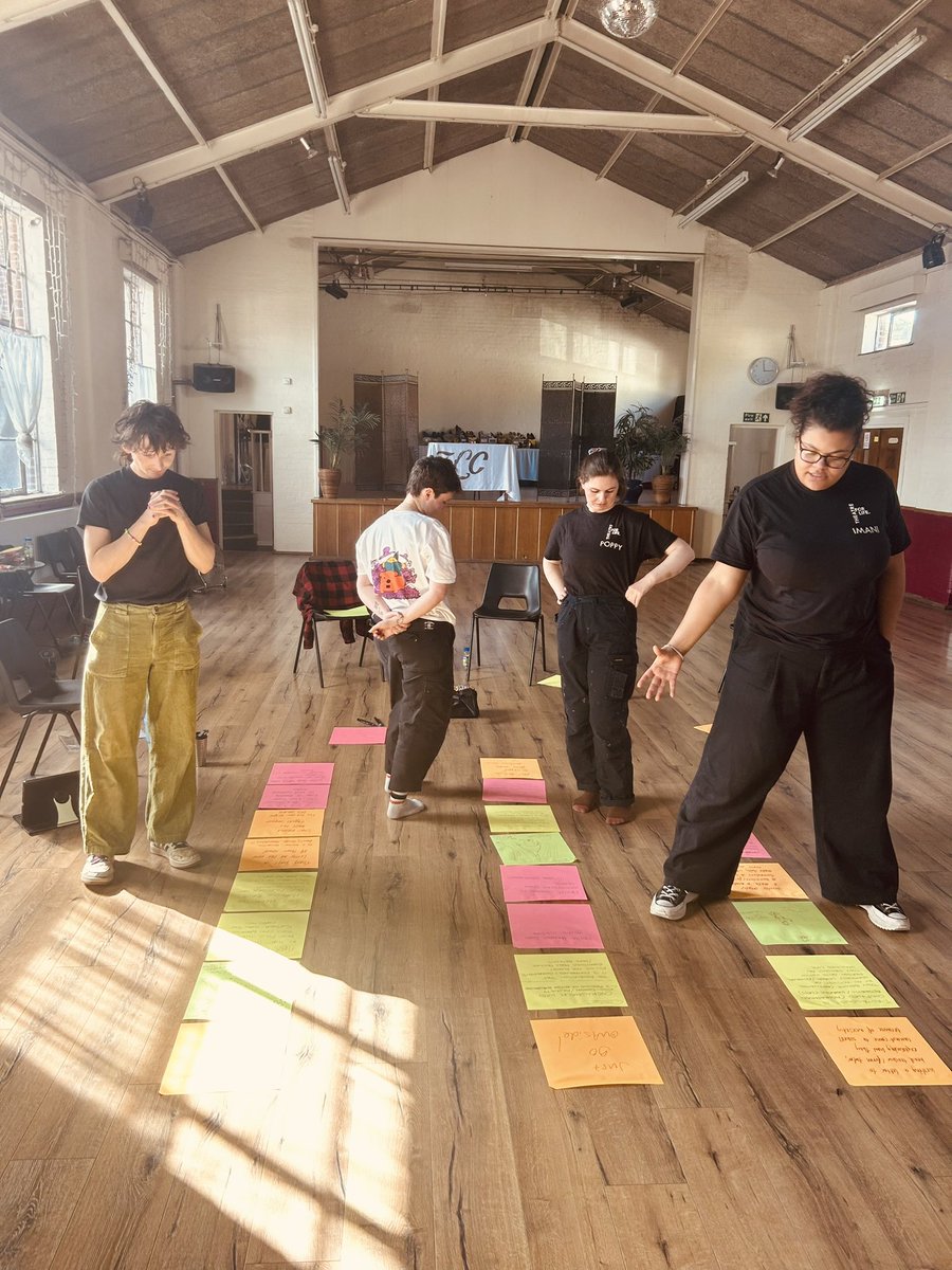 Theatre For Life CIC tweet media