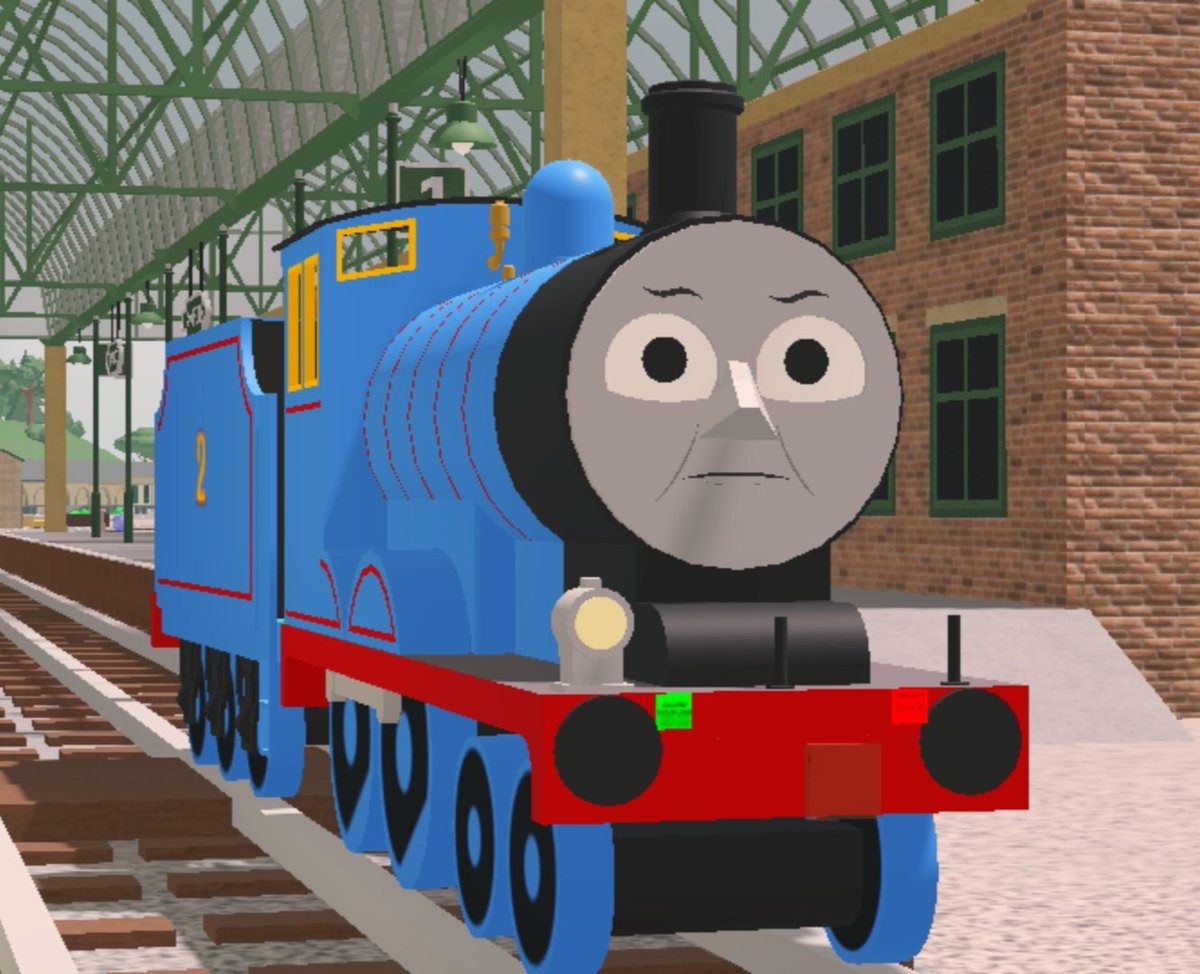 OldReliableNWR2's tweet photo. @BlueUseful @BigBlueNo4 @JamesBrains1925 @NWR_caterpillar R: uh why ya call us Thomas??

H: is it important??

E: hopefully this is important mate https://t.co/7yxksQ6zth