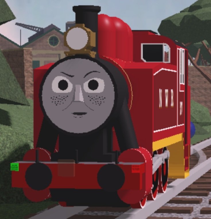 OldReliableNWR2's tweet photo. @BlueUseful @BigBlueNo4 @JamesBrains1925 @NWR_caterpillar R: uh why ya call us Thomas??

H: is it important??

E: hopefully this is important mate https://t.co/7yxksQ6zth