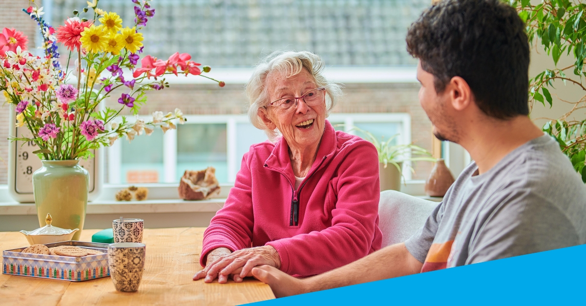 Met kennis het leven makkelijker en plezieriger maken voor mensen met #dementie, hun naasten en de zorgprofessionals om hen heen. Het #productenboekje geeft inspiratie en handvatten voor mantelzorgers en #zorgprofessionals. Bekijk het boekje hier ↓

bit.ly/3XQW9IH