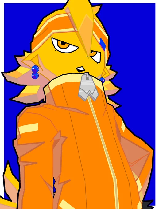 RuanTang Project様からの依頼で、起業家(ESTP)の子を描かせていただきました!#ランタンアート 