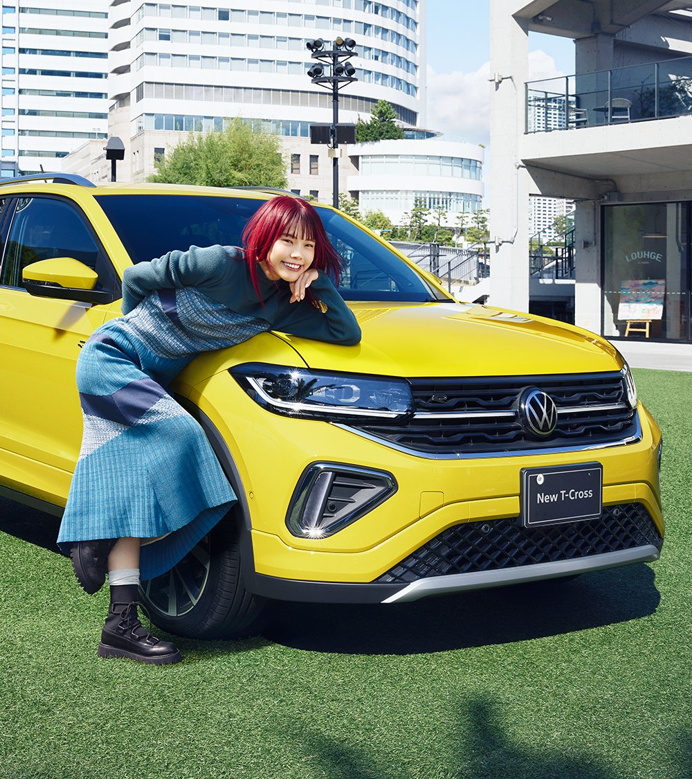 シ*ナ様 アイリッシュドレスデン 【ビエナワルツ・ウィンナワルツ】 アイナ・ジ・エンドが、 フォルクスワーゲンのThe new T-CrossのCMに