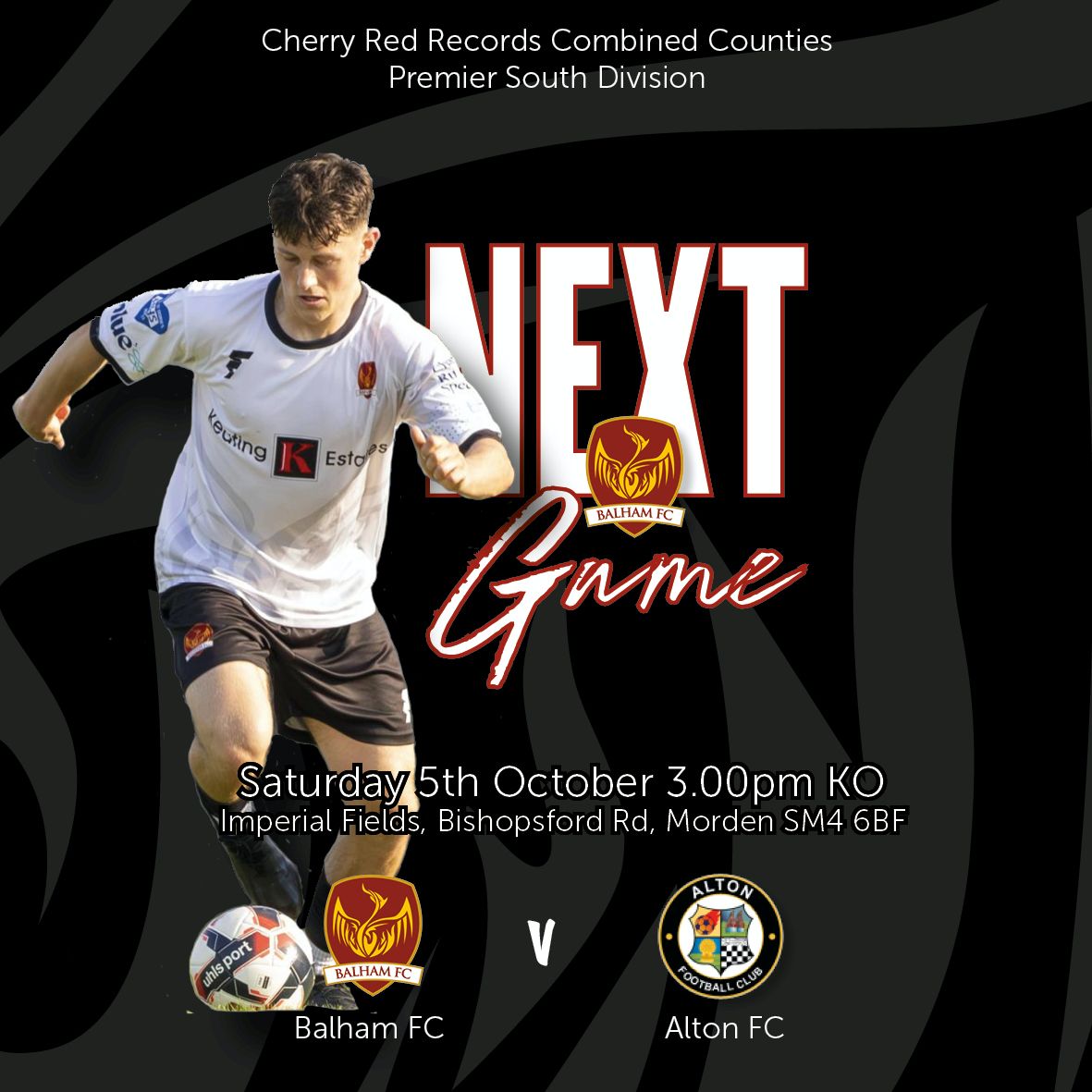 Balham FC tweet media