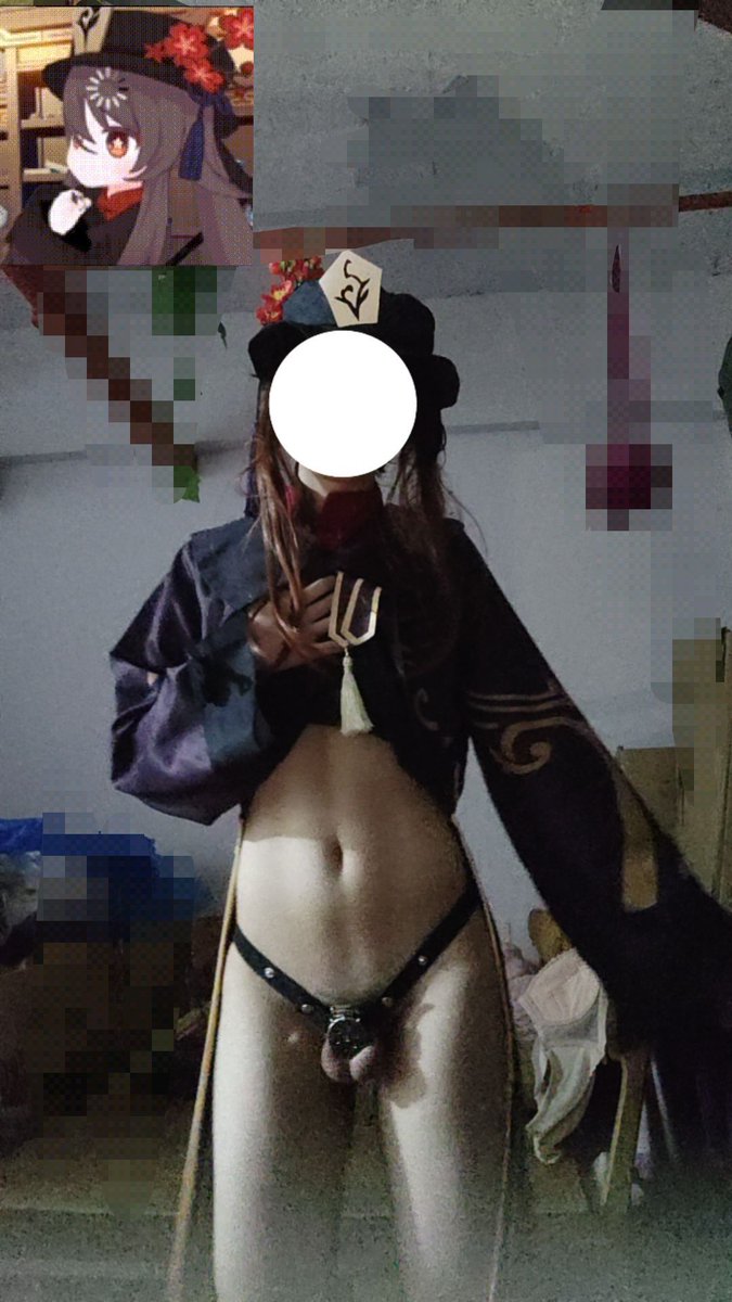 xiaoye165's tweet photo. ��要变成树叶，这样你就能吃到我的茎叶了 #男娘 #伪娘 #伪娘の日常 https://t.co/7tvo85T9Dy