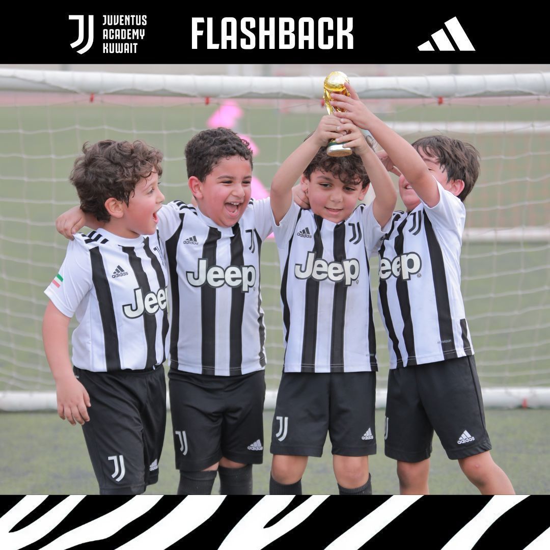 🌟 FLASHBACK THURSDAY 🌟

Throwing it back to our Pre Academy’s incredible journey to winning the World Cup trophy in training during the 23/24 season!

Proud of these young stars who showed passion, skill, and determination from start to finish. ⚽️

#JuventusAcademyKuwait