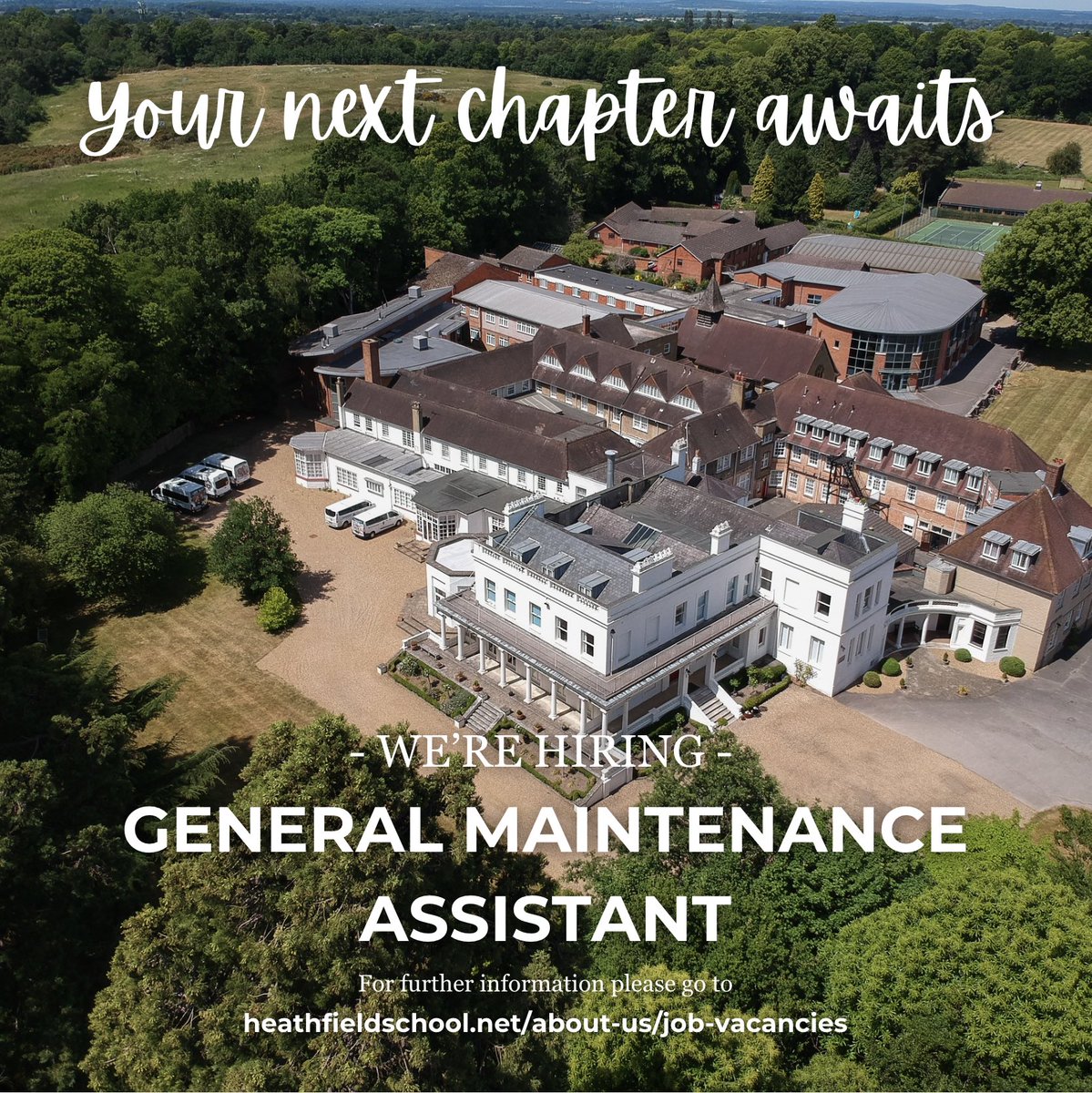 HeathfieldAscot's tweet image. 🚨WE ARE HIRING🚨

• Head of Learning Support &amp;amp; SENDCO
• General Maintenance Assistant 

For more information and to apply, please visit the link below🔗 

heathfieldschool.net/about-us/job-v…

#job #sendcojob #125heathfield #iloveboarding #heathfield #heathfieldschool #heathfieldascot