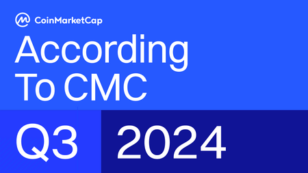 🚀 CMC Q3 Report: Crypto's Rollercoaster Ride! 📊

- BTC dominance at 2-year high!
- Stablecoin market cap hits ATH!
- AI &amp; meme coins surge while DeFi struggles!

Let's unpack the crypto market's wild Q3. 🧵👇

1/7