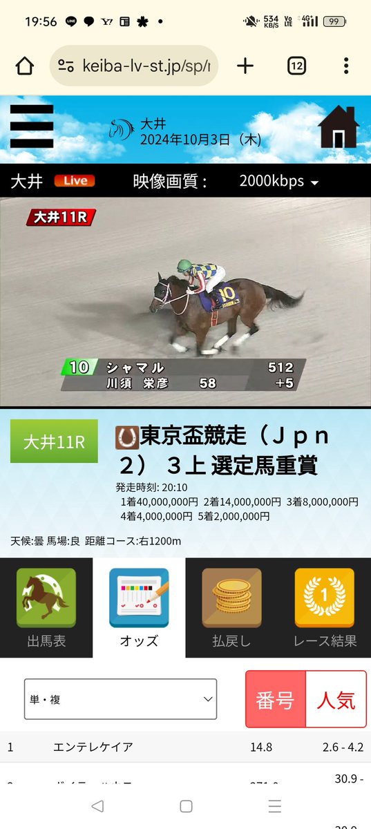 o5TxEZmF65aMIIp's tweet photo. #TCK #大井競馬11R
#東京盃 #JpnII #重
#スターシューター さん
#ギャルダル さん
#シャマル さん
#クロジシジョー さん https://t.co/FuLvDsRlcw