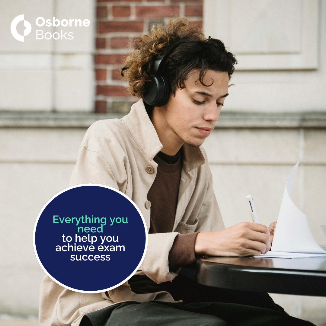 OsborneBooks's tweet image. Everything you need to pass your exams and excel in your studies 🤝

Take a look at our study materials here: osbornebooks.co.uk/aat-books?utm_…

#AAT #AATstudymaterials #AATexam