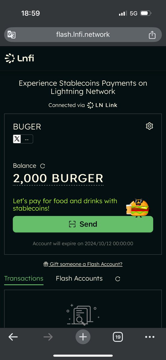 The first meme coin you can actually use for payments？ <a href="/Burger_LN/">$BURGER On LN</a>