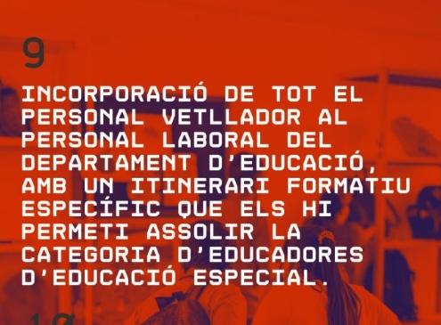 mpulidogu's tweet photo. Una de les meves escoles porta un mes sense vetlladora al menjador. Des del Comitè d'empresa ens diuen que ningú agafa aquesta feina per tan poques hores.
Una mostra més que l'externalització del servei que fa @educaciocat perjudica al sistema educatiu.
Les CCOO ho tenim clar: https://t.co/nWyV2nLjfQ