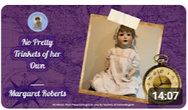 Finally for our <a href="/Few4gottenWomen/">AFewForgottenWomen</a> presentations at #AATP24 we have team member Margaret Roberts [<a href="/Researchdogbody/">🏴󠁧󠁢󠁷󠁬󠁳󠁿Margaret Roberts🐄</a>] with

No Pretty Trinkets of her Own

Students teachers conducted Child Studies which reveal how children were taught in interwar years &amp; reflect social conditions