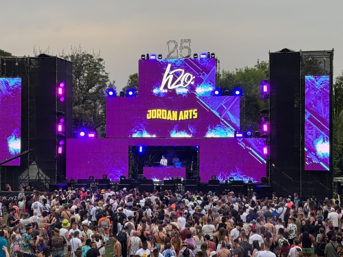 Such great energy at H20 last weekend! 🇿🇦🫶