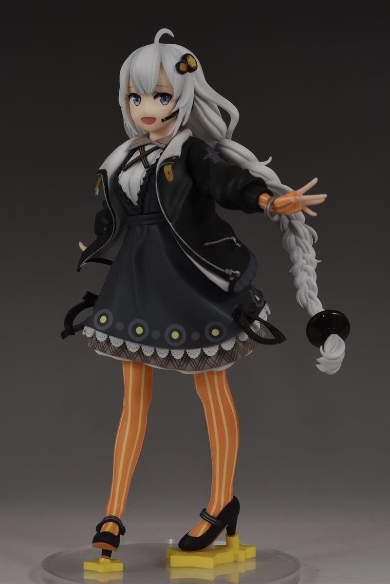 あかりちゃんフィギュアを作って幾星霜。 ようやく公式紲星あかり