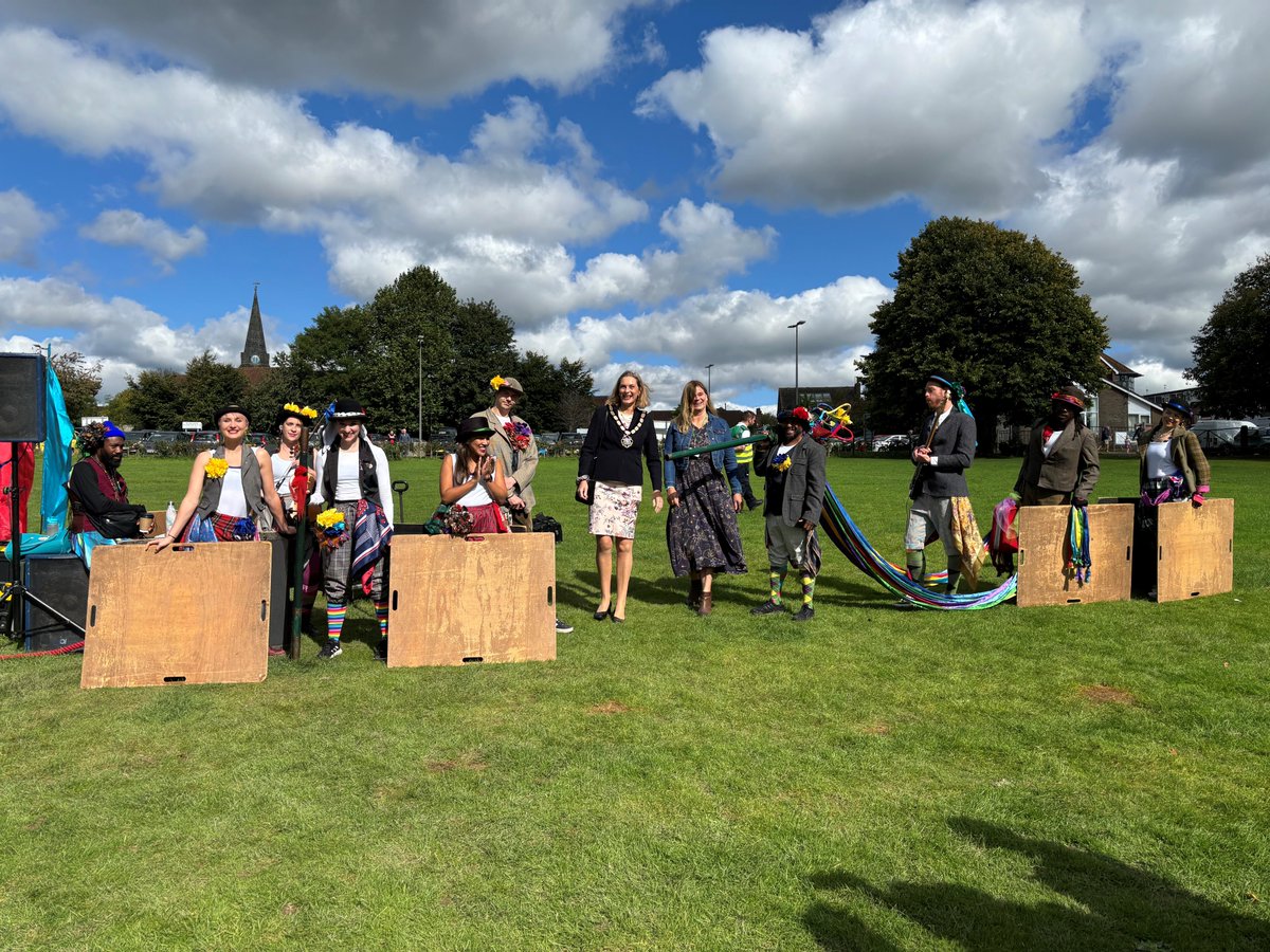 Great fun in Uckfield last Saturday with Journey's Festival of Dance.  Promoting and encouraging art and drama of all sorts is so important for the whole community and particularly young people.